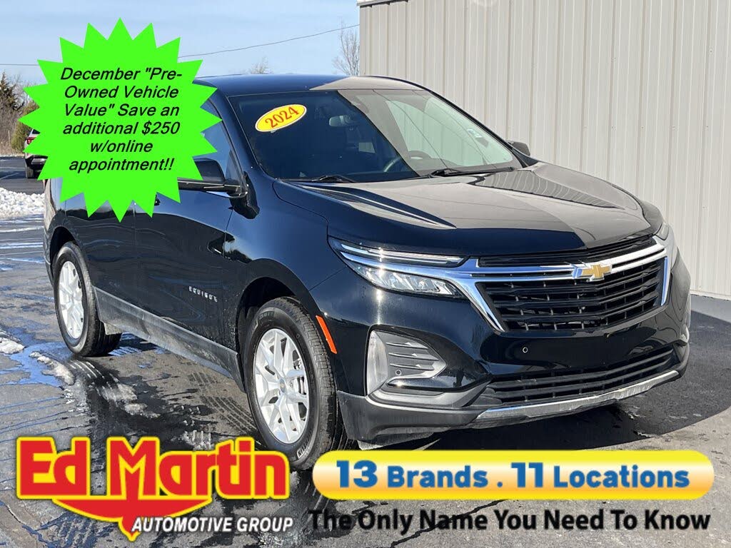 2024 Chevrolet Equinox LT FWD with 1LT