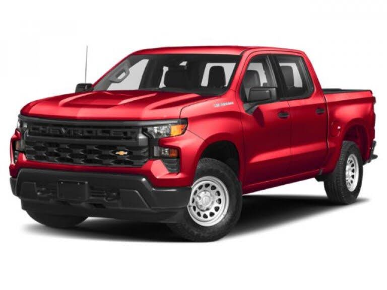 2024 Chevrolet Silverado 1500 LTZ Crew Cab 4WD