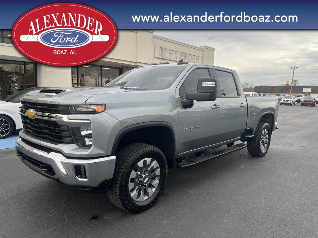 2024 Chevrolet Silverado 2500HD LT Crew Cab 4WD