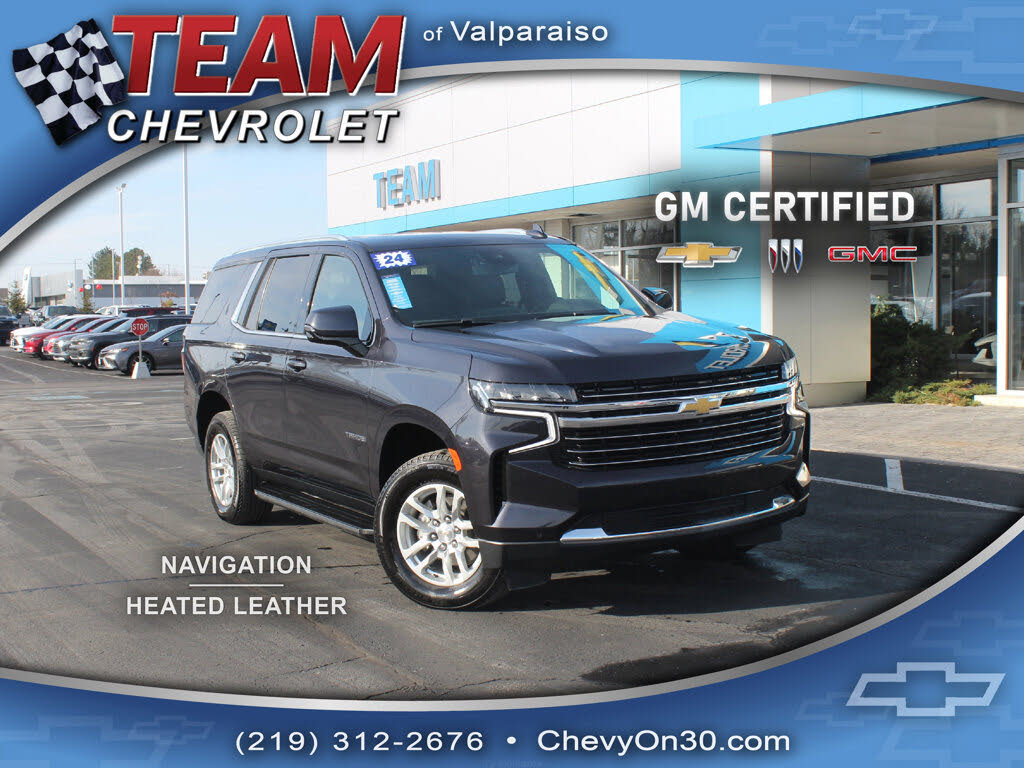 2024 Chevrolet Tahoe LT 4WD
