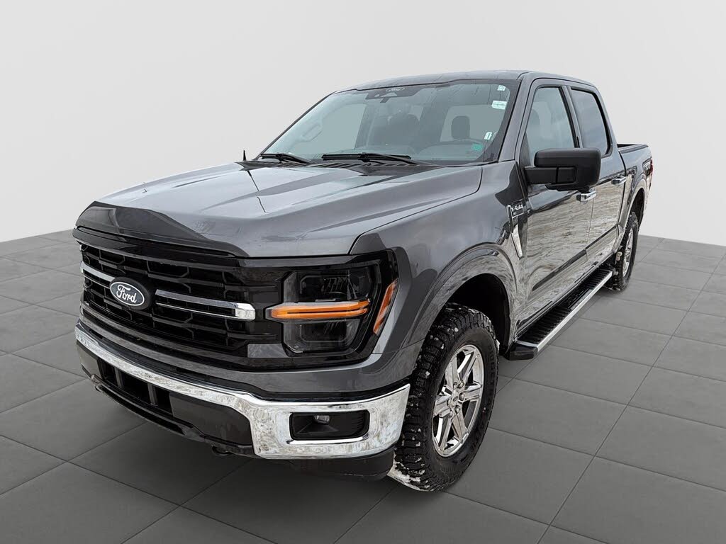 2024 Ford F-150 XLT SuperCrew 4WD