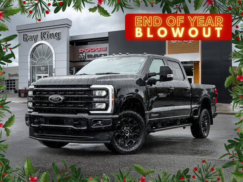 2024 Ford F-250 Super Duty Lariat Crew Cab 4WD