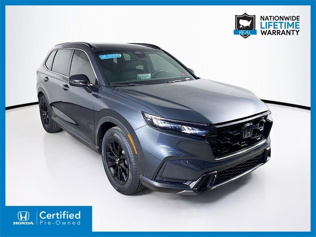 2024 Honda CR-V Hybrid Sport-L FWD