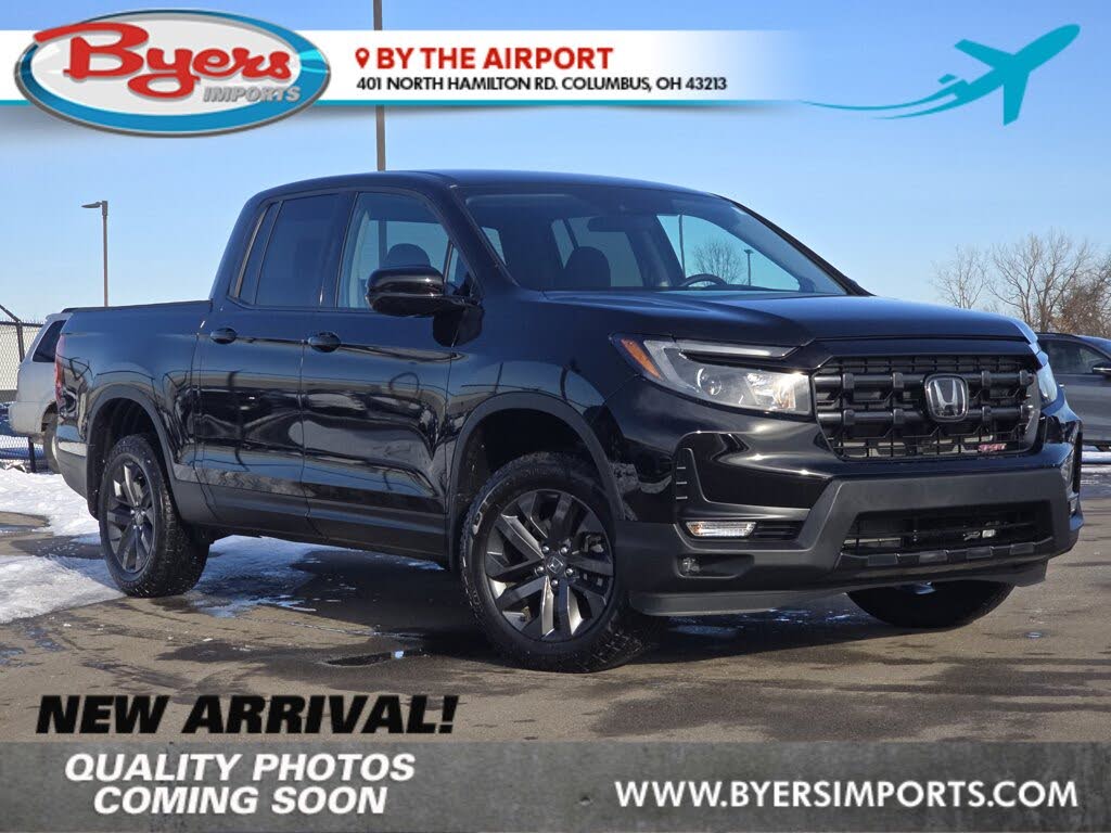 2024 Honda Ridgeline Sport AWD