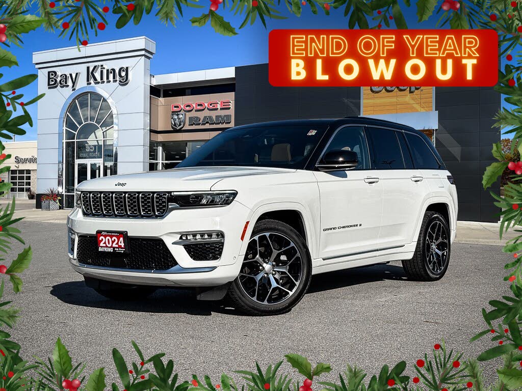 2024 Jeep Grand Cherokee Summit 4WD