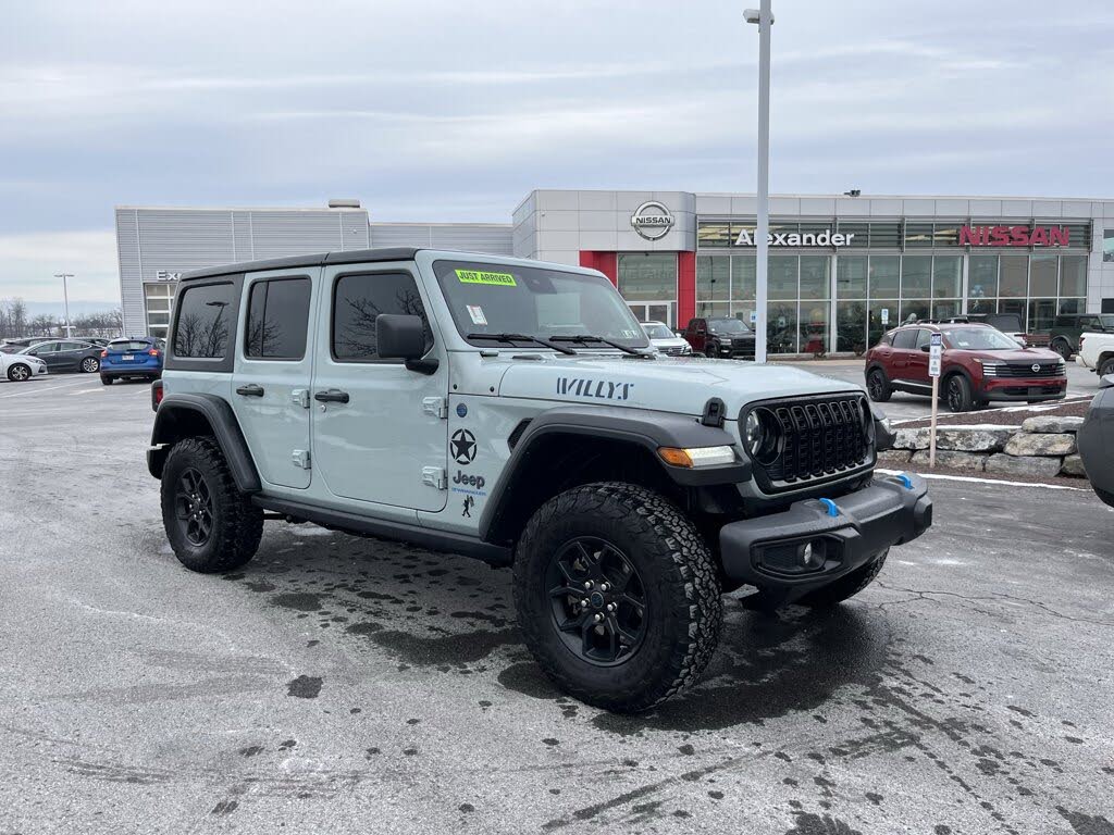 2024 Jeep Wrangler 4xe Willys 4WD