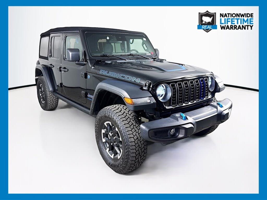 2024 Jeep Wrangler 4xe Rubicon 4WD