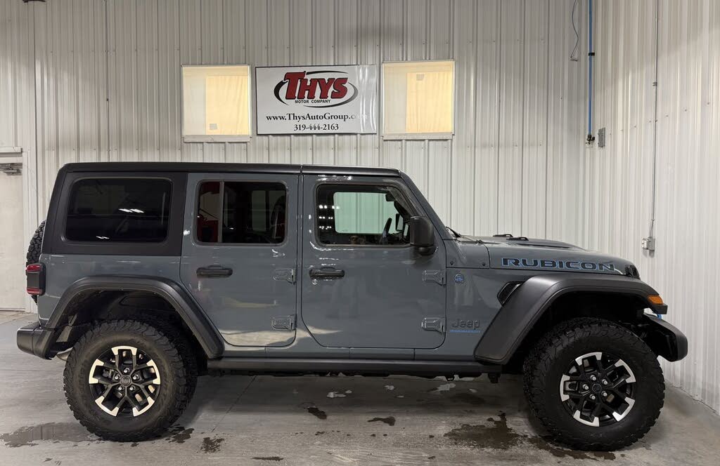 2024 Jeep Wrangler 4xe Rubicon 4WD