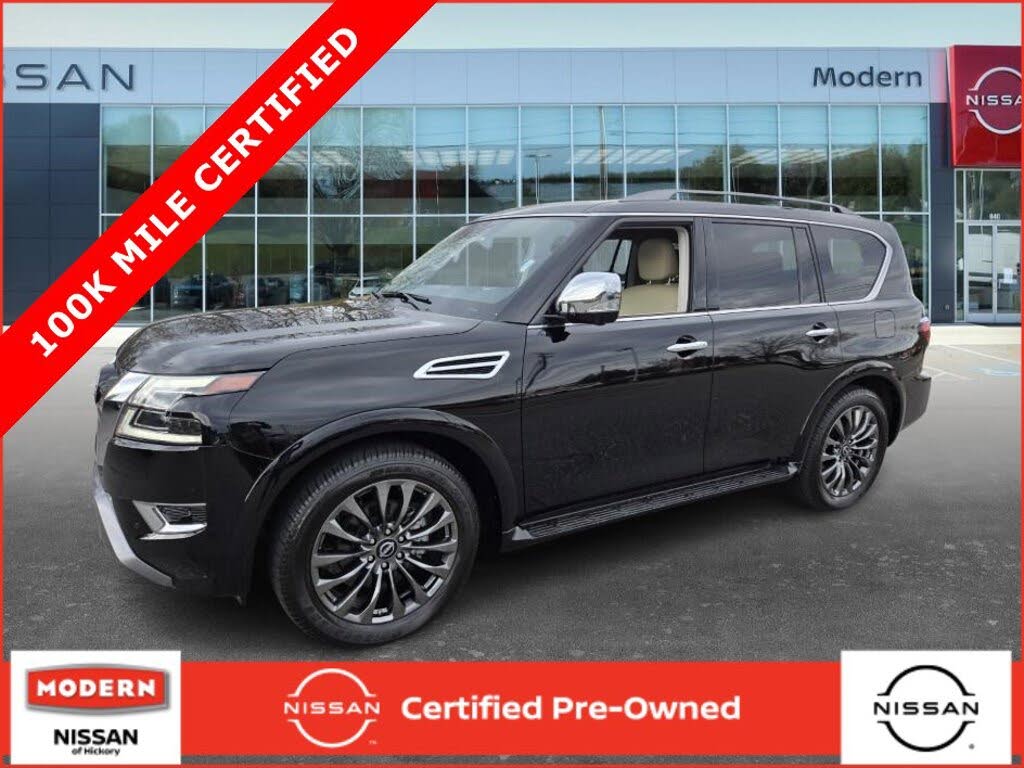 2024 Nissan Armada Platinum RWD