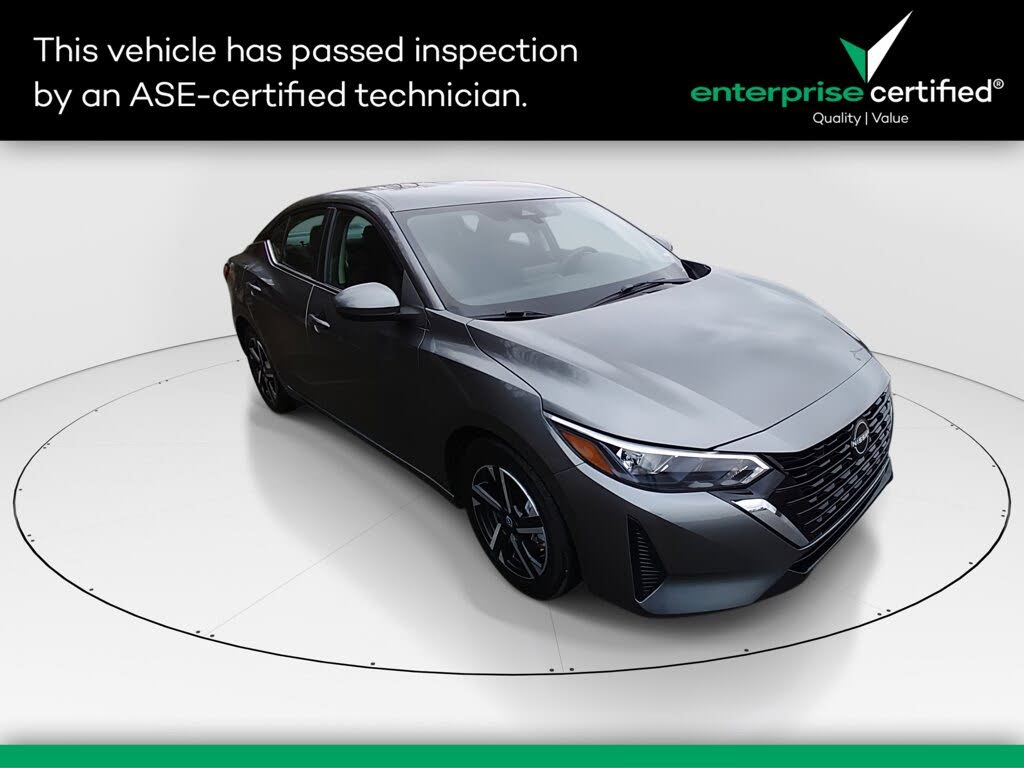 2024 Nissan Sentra SV FWD