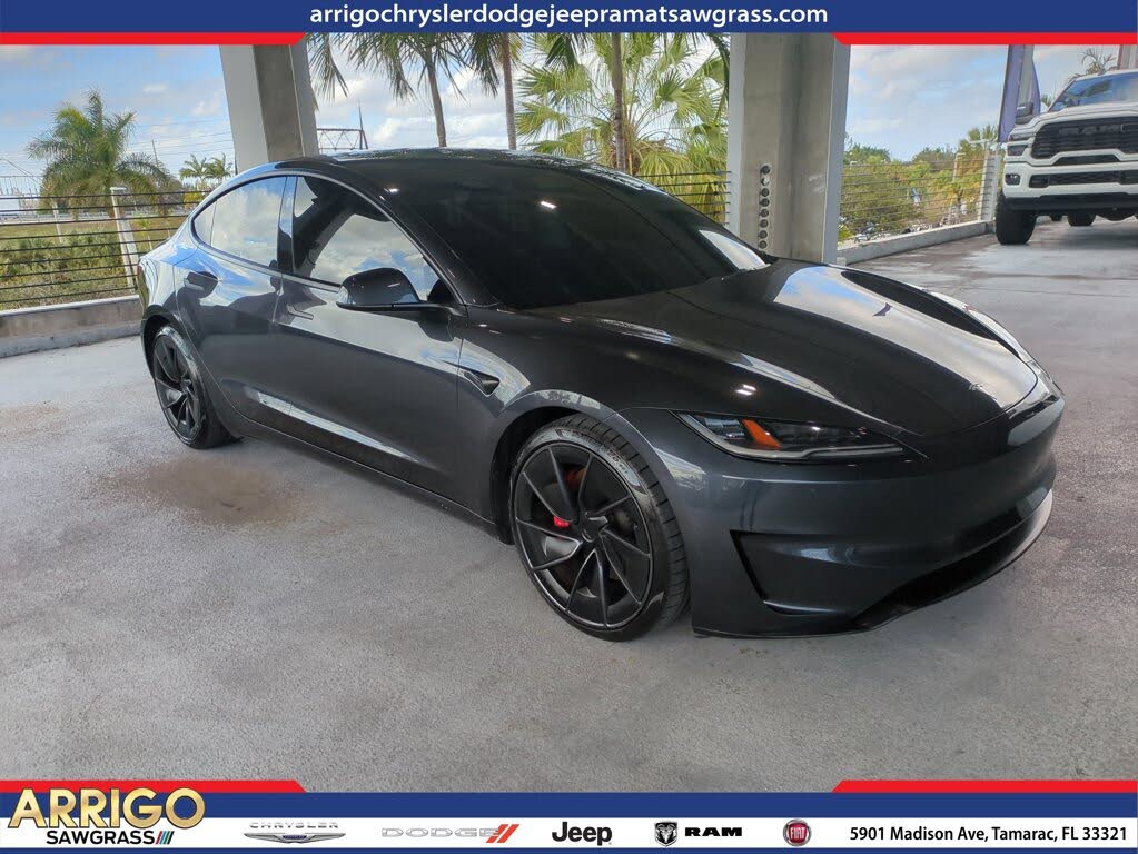 2024 Tesla Model 3 Performance AWD