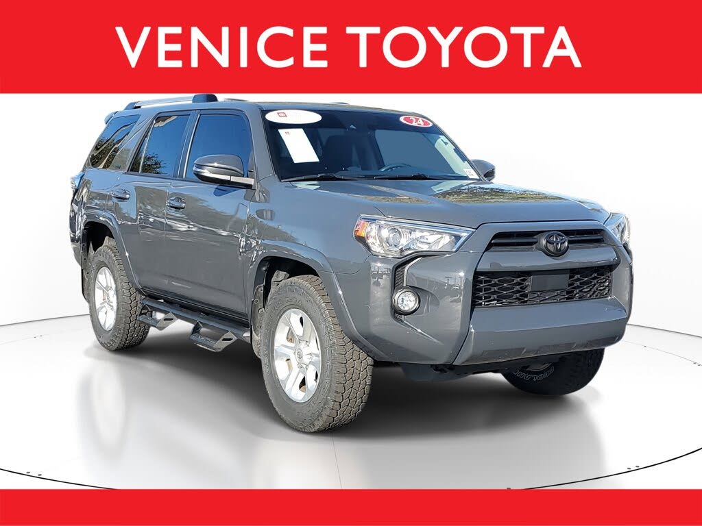 2024 Toyota 4Runner SR5 Premium 4WD