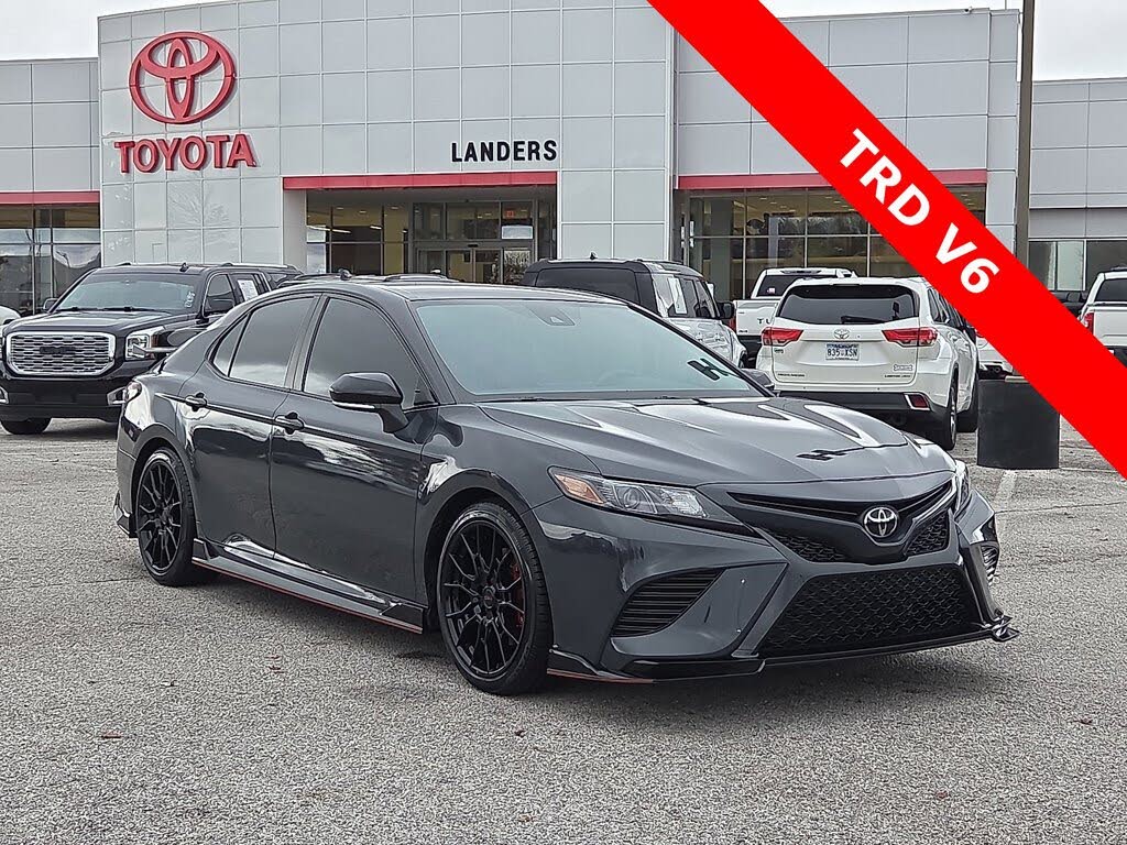 2024 Toyota Camry TRD FWD