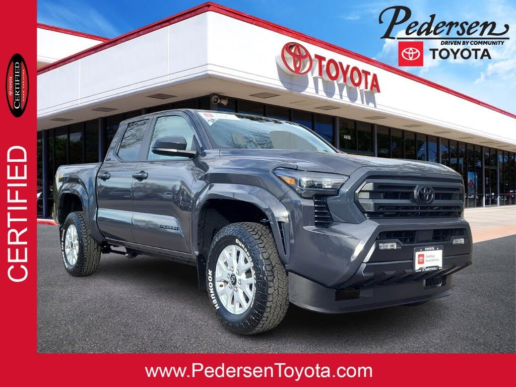 2024 Toyota Tacoma SR5 Double Cab 4WD
