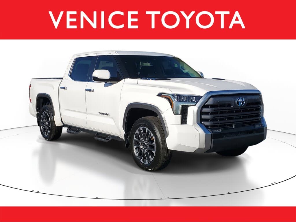 2024 Toyota Tundra Hybrid Limited HV CrewMax Cab 4WD