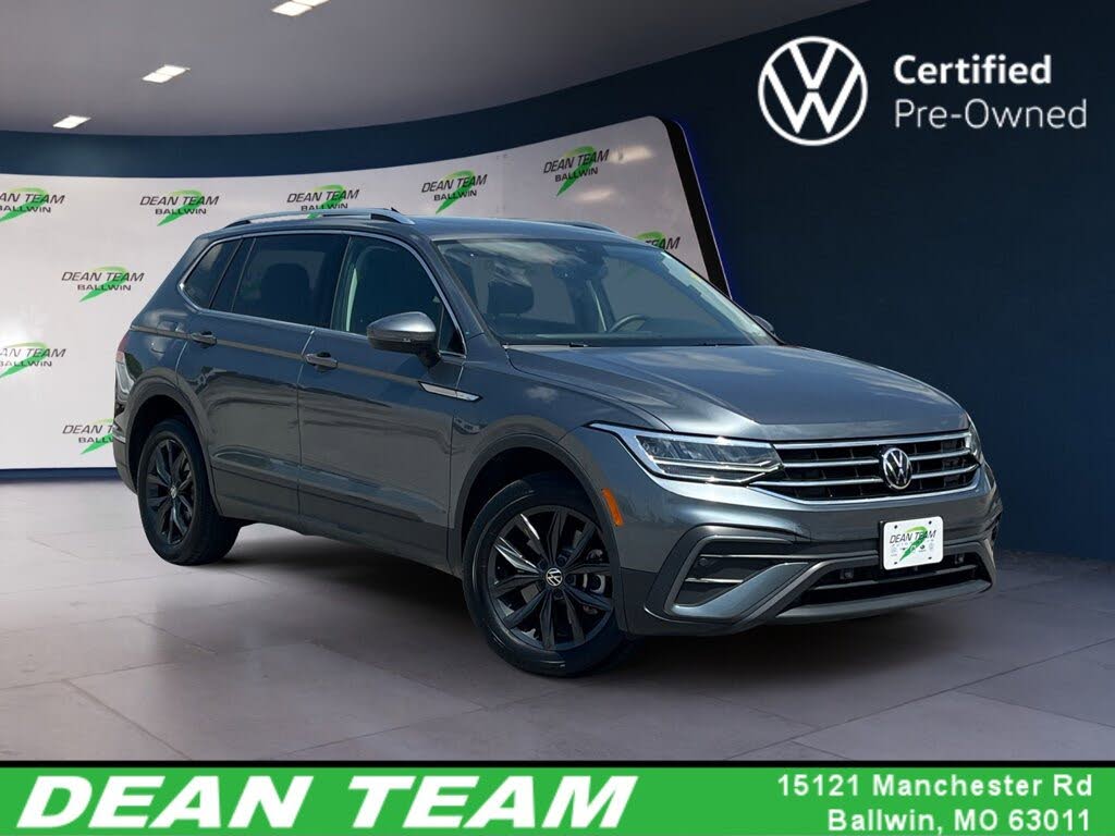 2024 Volkswagen Tiguan SE 4Motion