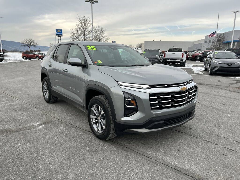 2025 Chevrolet Equinox LT AWD