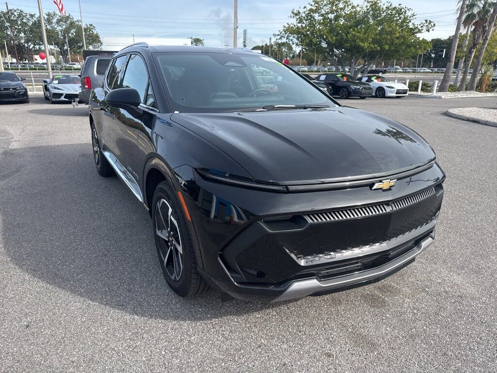 2025 Chevrolet Equinox EV LT FWD