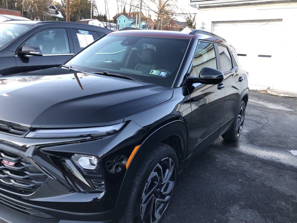 2025 Chevrolet Trailblazer RS AWD