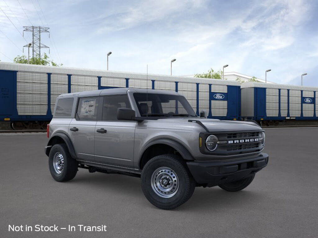 2025 Ford Bronco 4-Door 4WD