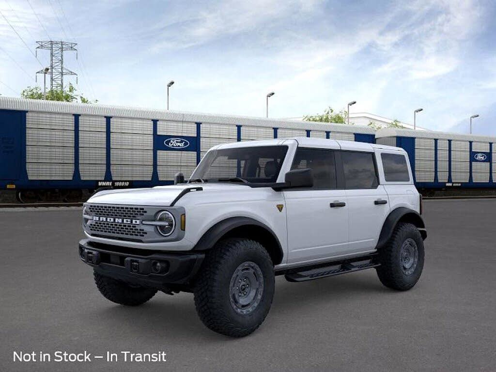 2025 Ford Bronco Badlands 4-Door 4WD