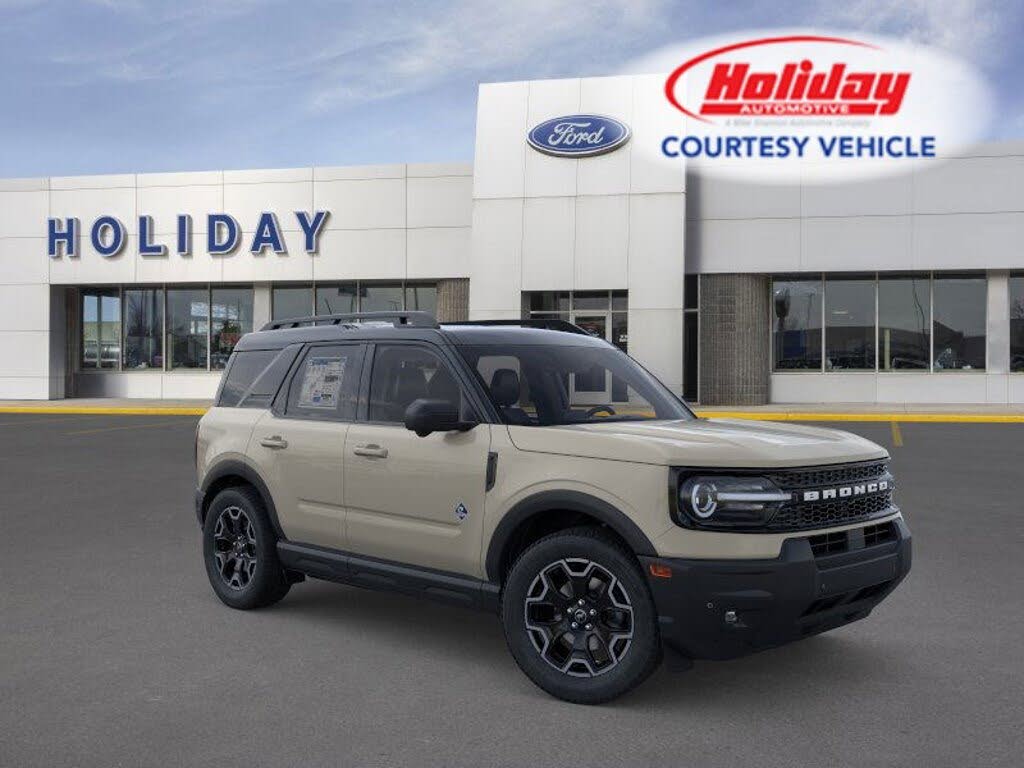2025 Ford Bronco Sport Outer Banks AWD
