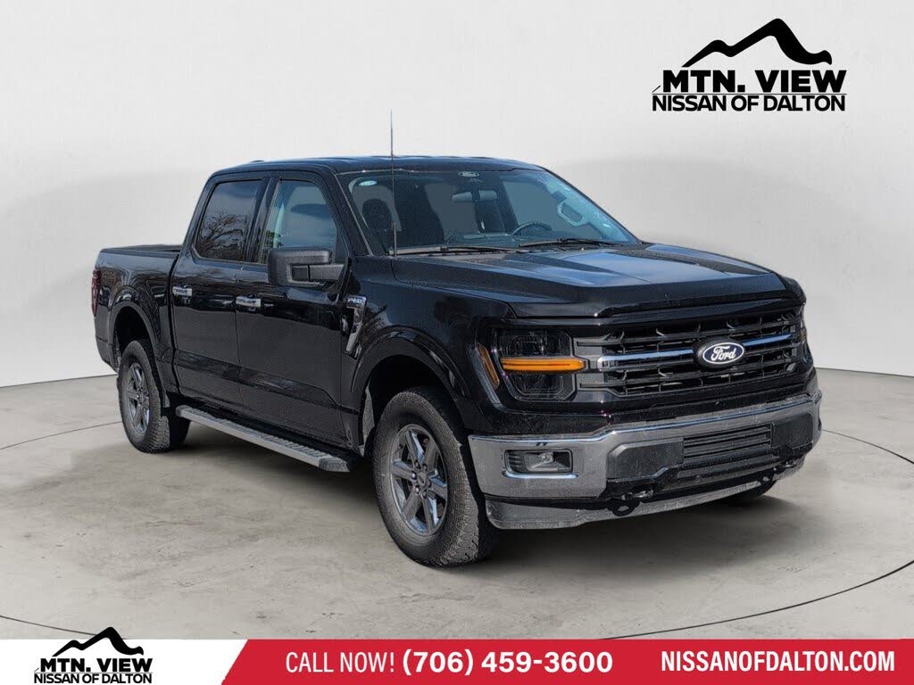 2025 Ford F-150 XLT SuperCrew 4WD