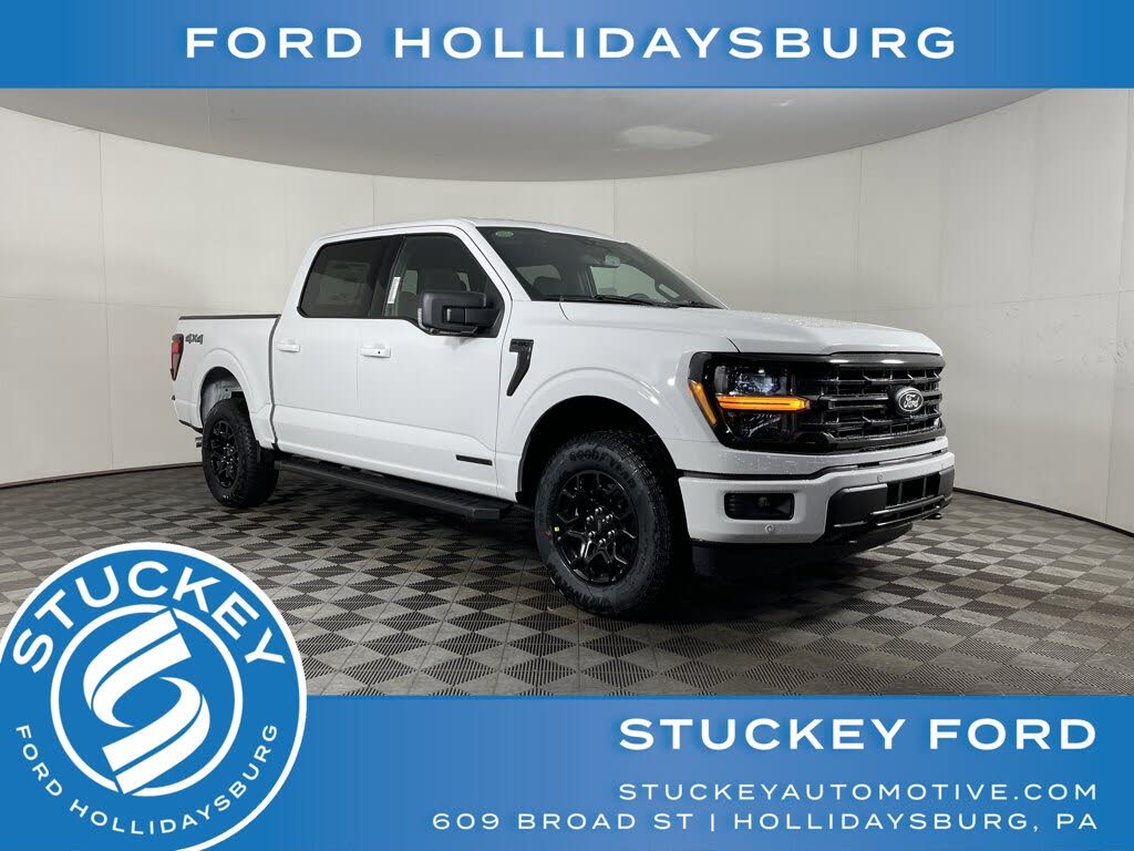2025 Ford F-150 XLT SuperCrew 4WD