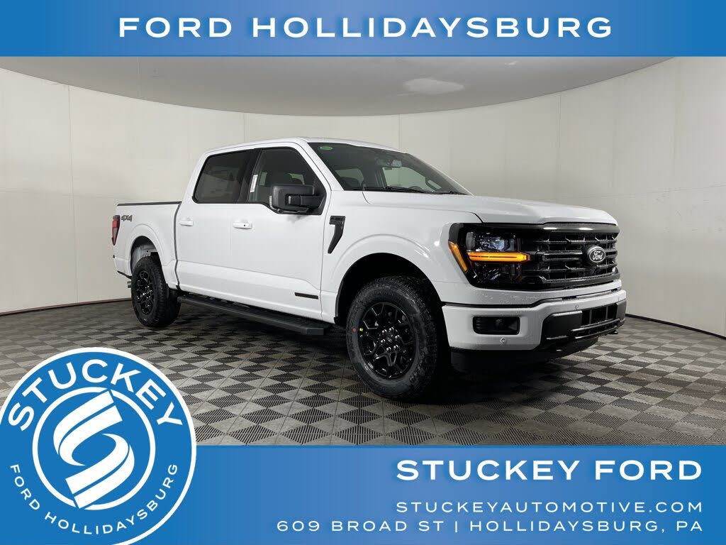 2025 Ford F-150 XLT SuperCrew 4WD