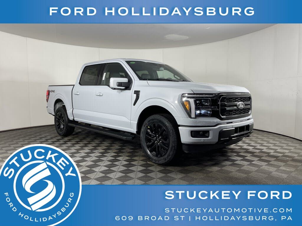 2025 Ford F-150 Lariat SuperCrew 4WD