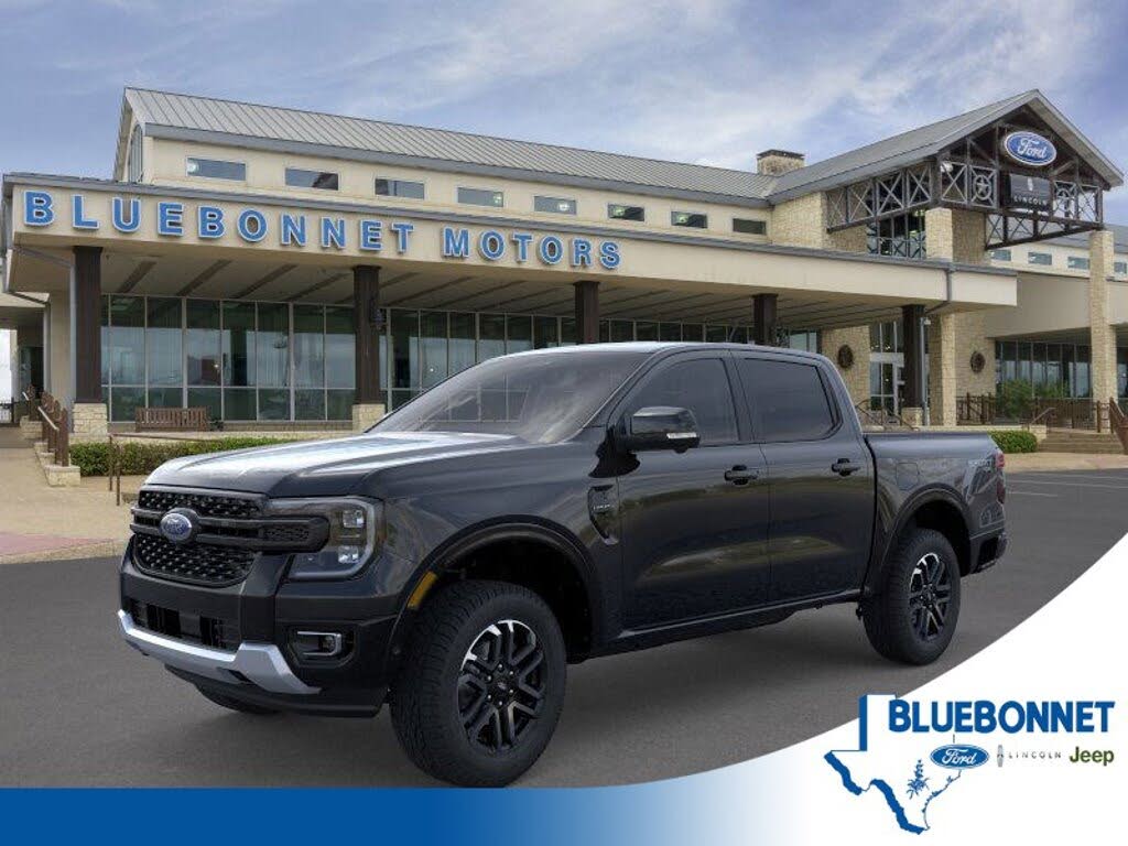 2025 Ford Ranger Lariat SuperCrew 4WD