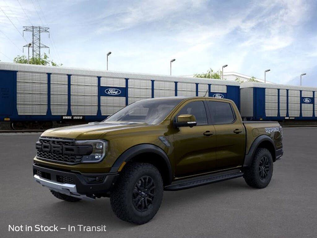 2025 Ford Ranger Raptor SuperCrew 4WD