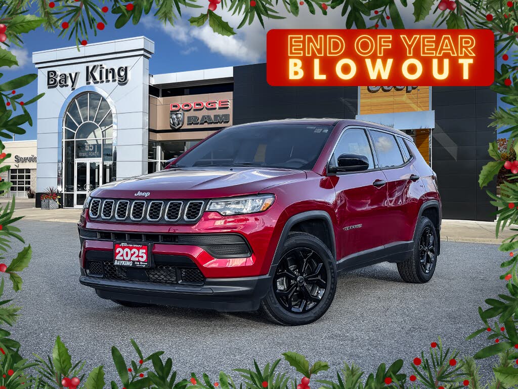 2025 Jeep Compass Sport 4WD