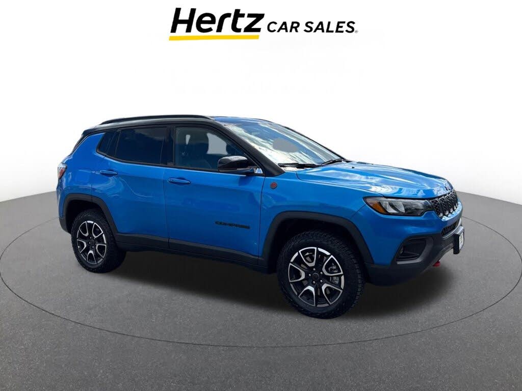 2025 Jeep Compass Trailhawk 4WD