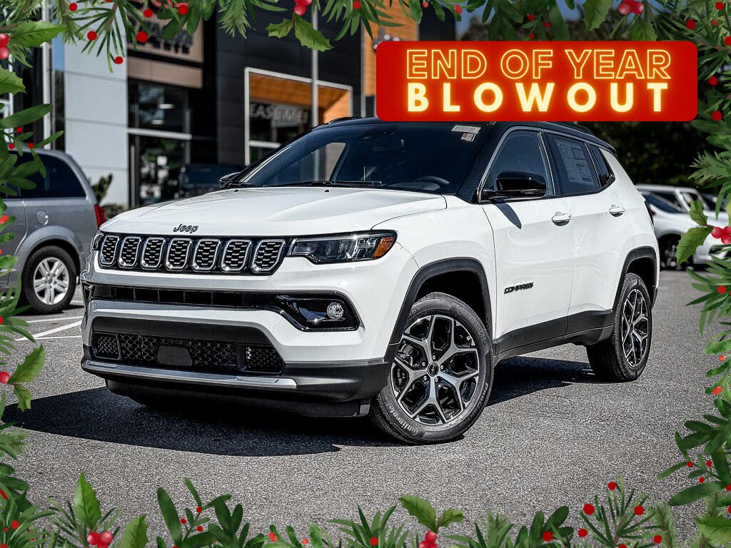 2025 Jeep Compass Limited 4WD