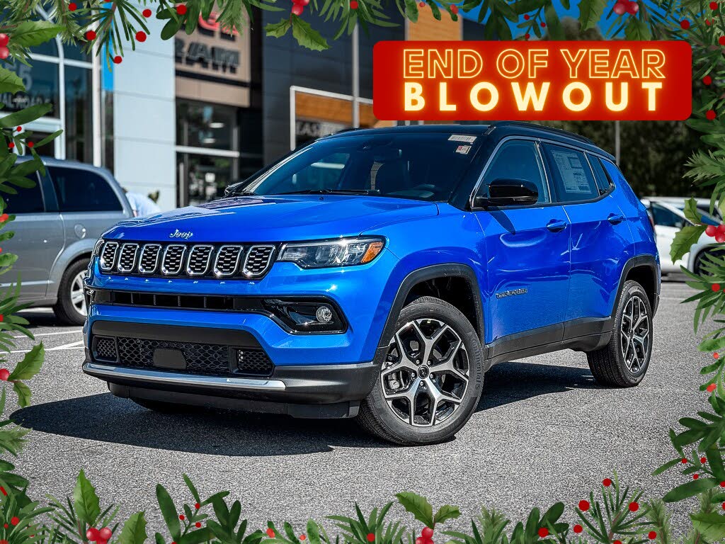 2025 Jeep Compass Limited 4WD