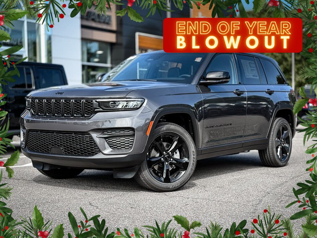 2025 Jeep Grand Cherokee Laredo 4WD