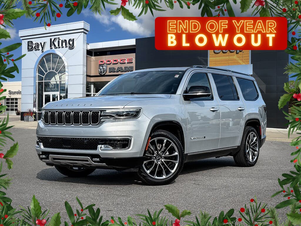 2025 Jeep Wagoneer Series III 4WD