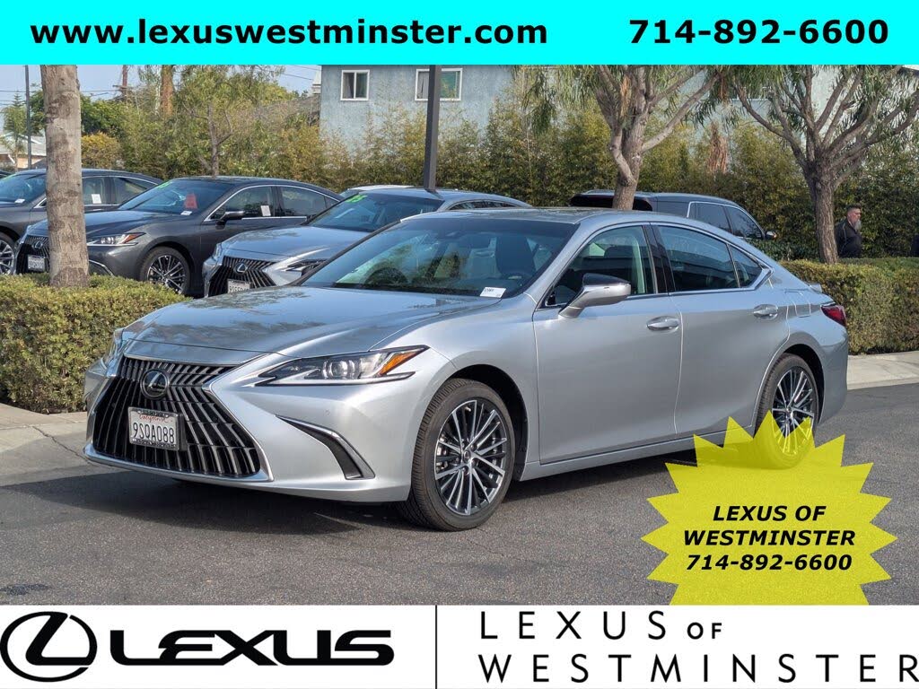 2025 Lexus ES Hybrid 300h FWD