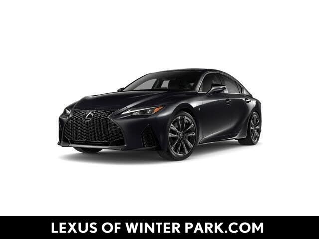 2025 Lexus IS 350 F Sport Design RWD