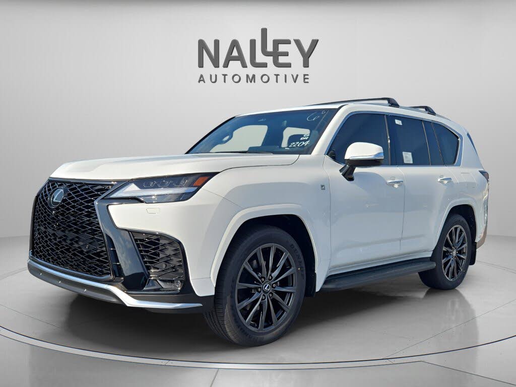 2025 Lexus LX 600 F Sport Handling AWD