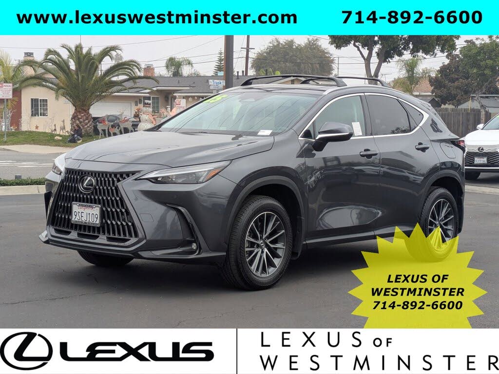 2025 Lexus NX 250 FWD