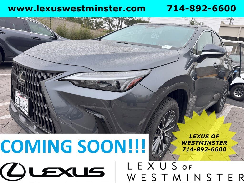 2025 Lexus NX Hybrid 350h Premium AWD