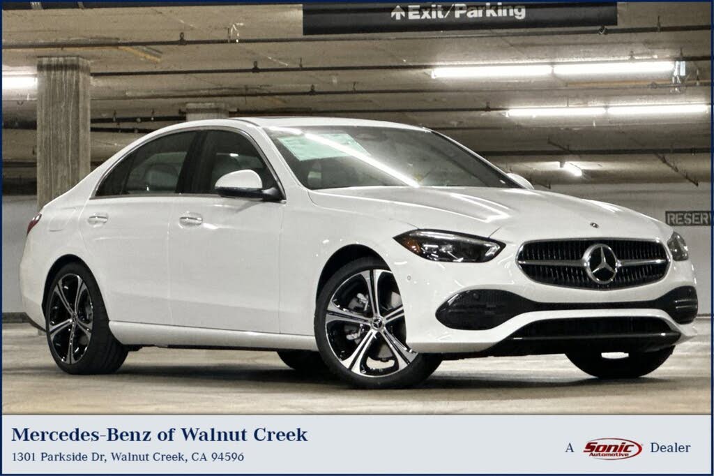 2025 Mercedes-Benz C-Class C 300 RWD