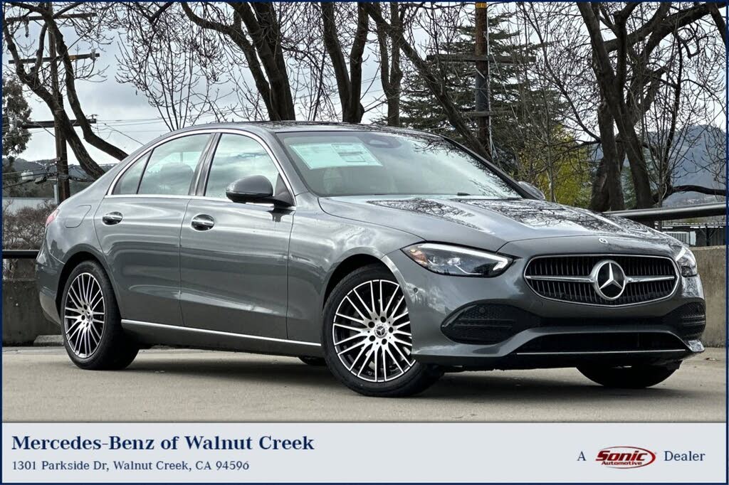 2025 Mercedes-Benz C-Class C 300 RWD