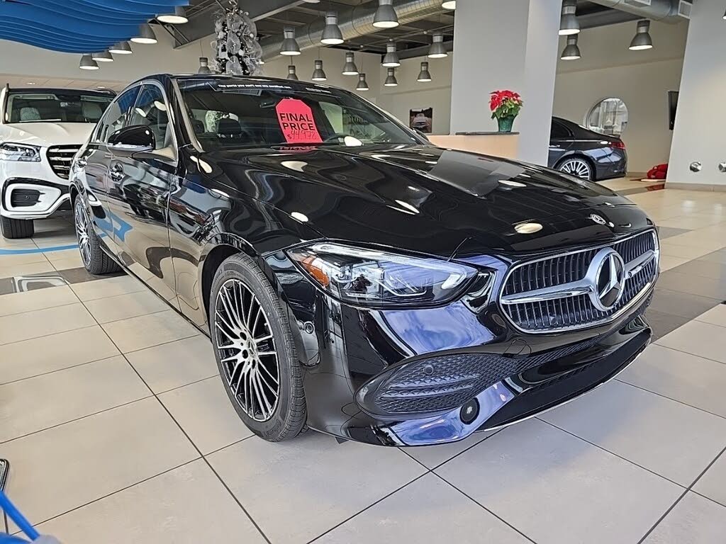 2025 Mercedes-Benz C-Class C 300 4MATIC