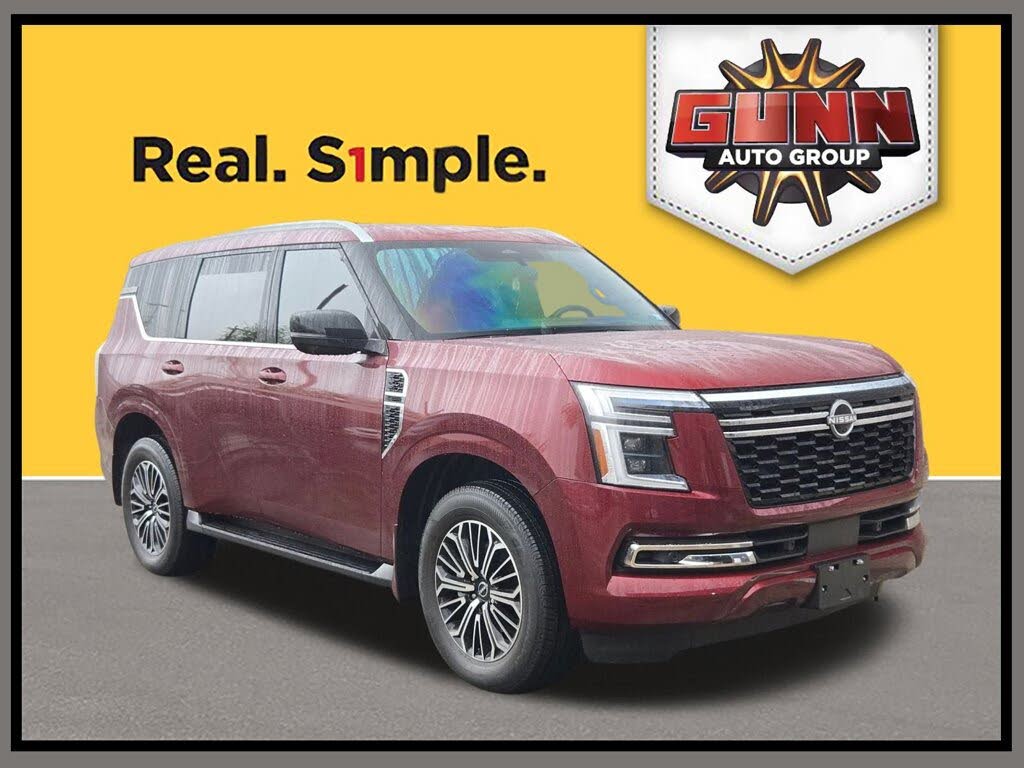 2025 Nissan Armada SL RWD