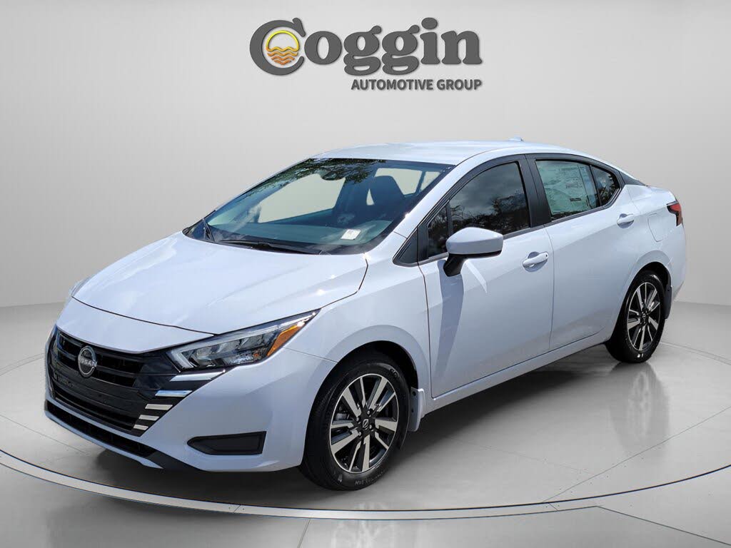 2025 Nissan Versa SV FWD