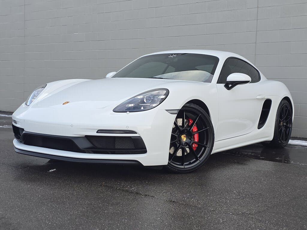 2025 Porsche 718 Cayman GTS 4.0 RWD