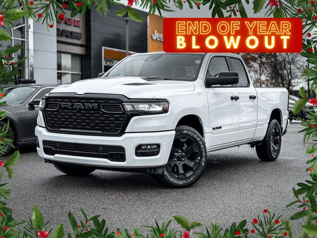 2025 RAM 1500 Tradesman Quad Cab 4WD